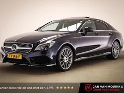 Blauw Gebruikt 2016 Mercedes CLS400 AMG line Sedan | € 41.900