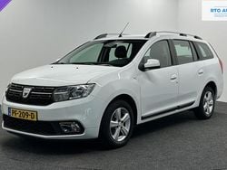 Wit Gebruikt 2017 Dacia Logan MCV MPV | € 9.000 (Eerlijke prijs)