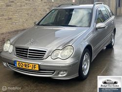 Grijs Gebruikt 2005 Mercedes C180 Avantgarde Stationwagen | € 2.249 (Goede deal)