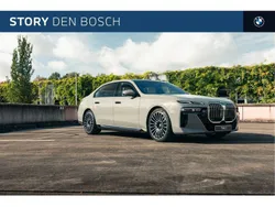 Bernina grey amber effect Nieuw 2025 BMW 750e Executive Sedan | € 175.845