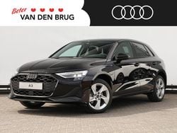 Zwart Nieuw 2025 Audi A3 Sportback e-tron Advanced Hatchback | € 41.800 (Super prijs)