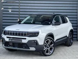 Wit Nieuw 2025 Jeep Avenger Summit SUV | € 37.435 (Eerlijke prijs)