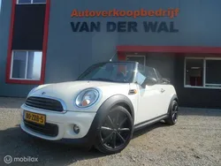 Wit Gebruikt 2013 Mini One Cabriolet Salt Cabriolet | € 8.500 (Duur)
