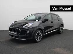 Zwart Gebruikt 2023 Ford Puma Titanium SUV | € 23.900 (Eerlijke prijs)