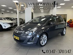 Grijs Gebruikt 2013 Opel Corsa Cosmo Hatchback | € 6.545 (Eerlijke prijs)