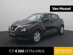 Zwart Gebruikt 2020 Nissan Juke Visia SUV | € 14.240 (Goede deal)