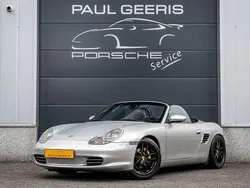 Zilver, metallic lak Gebruikt 2003 Porsche Boxster Cabriolet | € 16.987 (Eerlijke prijs)