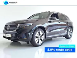 Zwart Gebruikt 2020 Mercedes EQC400 Business SUV | € 34.430 (Goede deal)