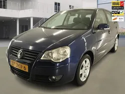 Blauw Gebruikt 2009 VW Polo Comfortline Hatchback | € 6.950 (Duur)