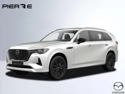 Wit Nieuw 2025 Mazda CX-80 Homura-Line SUV | € 71.240 (Iets duurder)