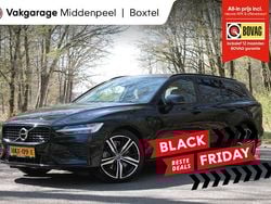 Zwart Gebruikt 2022 Volvo V60 R-Design Stationwagen | € 41.950 (Goede deal)