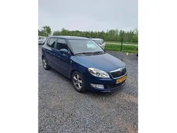 Blauw Gebruikt 2012 Skoda Fabia GreenLine Hatchback | € 4.750 (Iets duurder)