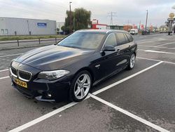 Zwart Gebruikt 2015 BMW 528 M Sport Stationwagen | € 22.500 (Duur)