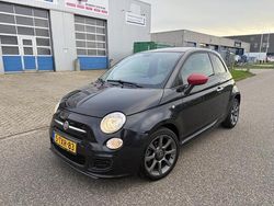 Zwart Gebruikt 2014 Fiat 500S S Hatchback | € 4.850 (Goede deal)