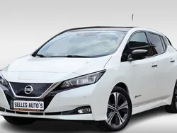 Wit Gebruikt 2018 Nissan Leaf Hatchback | € 15.495 (Duur)