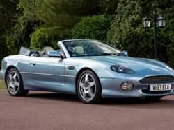 Anders Gebruikt 2000 Aston Martin DB7 Cabriolet | € 22.967