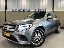 Grijs, metallic lak Gebruikt 2016 Mercedes GLC250 Ambition SUV | € 25.945 (Eerlijke prijs)