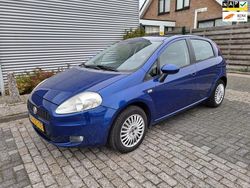 Blauw Gebruikt 2008 Fiat Punto Dynamic Hatchback | € 2.250 (Eerlijke prijs)