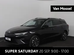 Zwart Nieuw 2025 MG MG5 EV Long Range Comfort Stationwagen | € 33.300 (Duur)