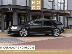 Zwart Gebruikt 2008 Audi RS6 Stationwagen | € 39.950