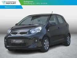 Zwart Gebruikt 2017 Kia Picanto Hatchback | € 7.900 (Eerlijke prijs)