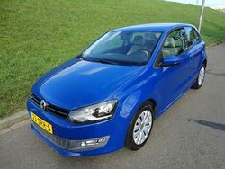 Blauw Gebruikt 2011 VW Polo Comfortline Hatchback | € 3.995 (Eerlijke prijs)