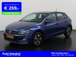 Blauw Gebruikt 2020 VW Polo Comfortline Hatchback | € 17.945 (Goede deal)