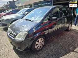 Zwart, metallic lak Gebruikt 2003 Opel Meriva Cosmo MPV | € 750 (Goede deal)