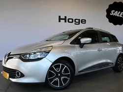 Grijs Gebruikt 2015 Renault Clio GrandTour Night&Day Stationwagen | € 6.940 (Eerlijke prijs)