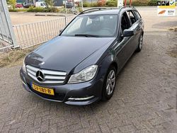 Grijs Gebruikt 2013 Mercedes C180 Ambition Stationwagen | € 4.950 (Eerlijke prijs)
