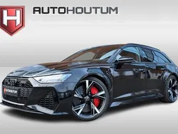 Zwart, metallic lak Gebruikt 2020 Audi RS6 Premium Stationwagen | € 119.995