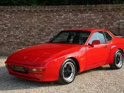 Rood Gebruikt 1981 Porsche 924 Coupé | € 105.000
