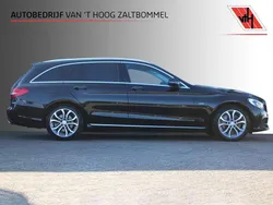 Zwart Gebruikt 2016 Mercedes C350e Avantgarde Stationwagen | € 18.900 (Iets duurder)