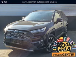 Zwart Gebruikt 2022 Toyota RAV4 Hybrid Executive SUV | € 38.700 (Eerlijke prijs)