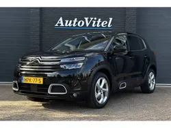 Zwart Gebruikt 2021 Citroën C5 Aircross Feel SUV | € 17.945 (Super prijs)