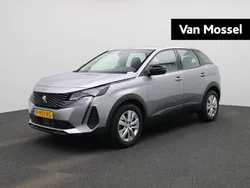 Grijs Gebruikt 2022 Peugeot 3008 Business-Line SUV | € 22.935 (Eerlijke prijs)