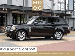 Zwart Gebruikt 2010 Land Rover Range Rover Autobiography SUV | € 54.950