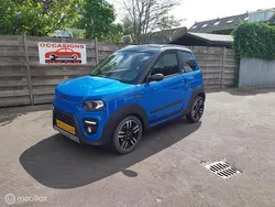 Blauw Gebruikt 2020 Microcar M.Go Hatchback | € 10.990 (Goede deal)