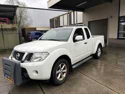 Wit Gebruikt 2013 Nissan Navara SE Pickup | € 12.850