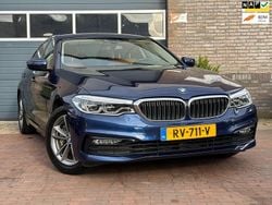 Blauw Gebruikt 2018 BMW 530 Executive Sedan | € 20.940 (Goede deal)