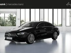 Zwart, metallic lak Nieuw 2025 Mercedes CLA180 Business Sedan | € 60.258
