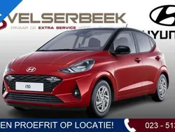 Nieuw 2025 Hyundai i10 Comfort Hatchback | € 26.215 (Iets duurder)
