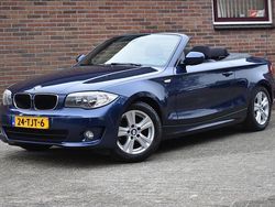 Blauw (metallic) Gebruikt 2012 BMW 118 Cabriolet Executive Cabriolet | € 6.949 (Goede deal)