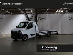 Wit Nieuw 2024 Renault Master Van | € 39.850 (Super prijs)