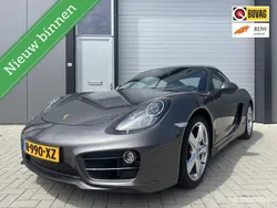 Grijs Gebruikt 2013 Porsche Cayman Coupé | € 47.500