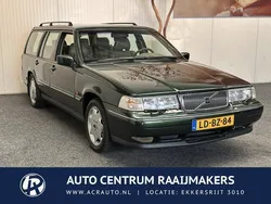 Groen, metallic lak Gebruikt 1995 Volvo 960 Stationwagen | € 4.940