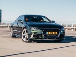 Groen Gebruikt 2015 Audi RS7 Exclusive Hatchback | € 67.500