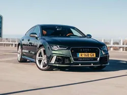 Groen Gebruikt 2015 Audi RS7 Exclusive Hatchback | € 67.500