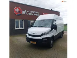 Wit Gebruikt 2017 Iveco Daily Van | € 16.750