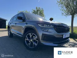 Grijs Gebruikt 2022 Skoda Kodiaq SportLine SUV | € 37.950 (Eerlijke prijs)